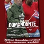 Oliver Stone Movie Comandante