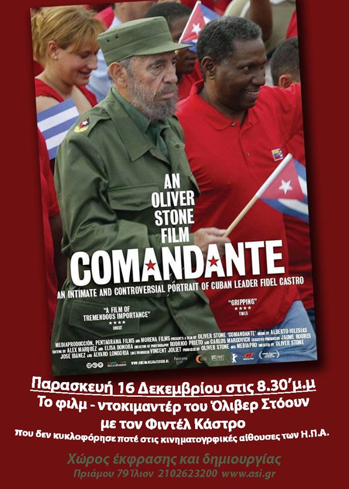 Oliver Stone Movie Comandante